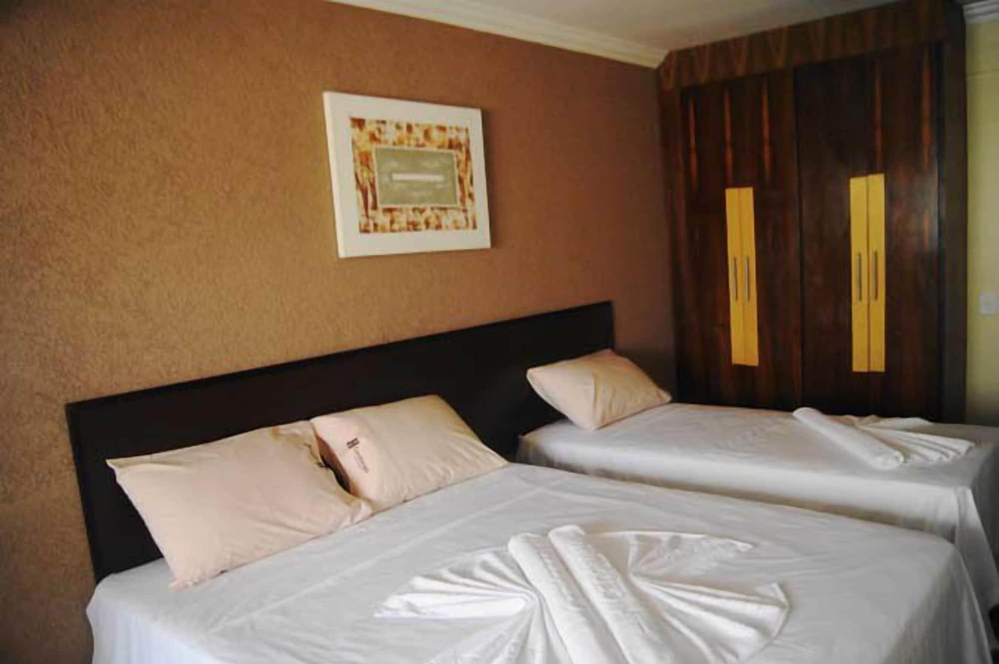 Candango Aero Hotel Guara  Εξωτερικό φωτογραφία