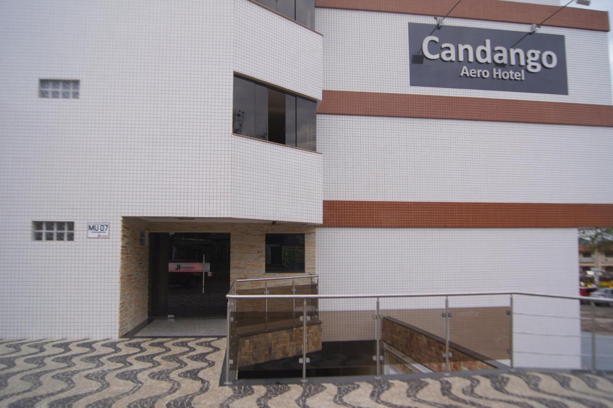 Candango Aero Hotel Guara  Εξωτερικό φωτογραφία